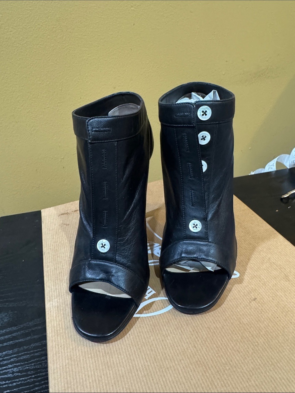 Christian Louboutin Maotic Booties in box with COA - Picture 3 of 10